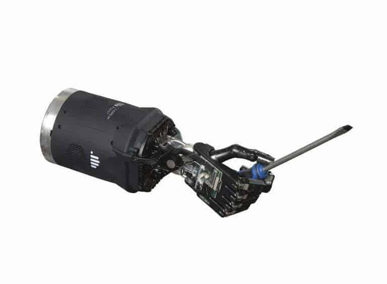 Dexterous Hand holding a screwdriver