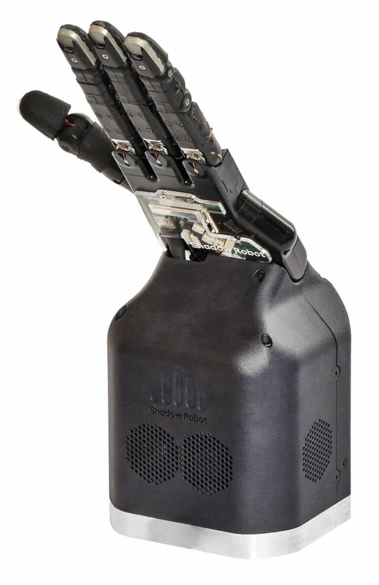 Mobile Manipulation - Shadow Dexterous Hand Lite side