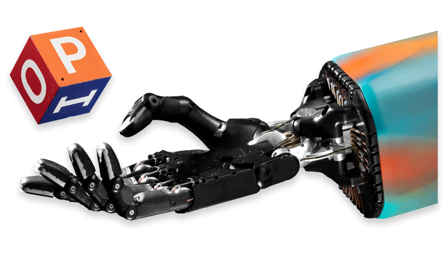 Shadow Dexterous Hand as used by OpenAI